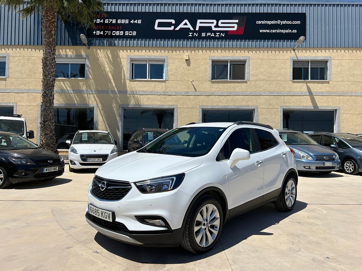 OPEL MOKKA SELECTIVE 4X4 1.4 T AUTO SPANISH LHD IN SPAIN 63000 MILES SUPERB 2018